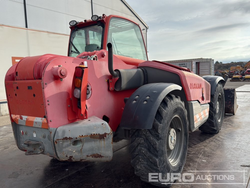2014 JCB 535-140 - Телескопический погрузчик: фото 5 2014 JCB 535-140 - Телескопический погрузчик: фото 5