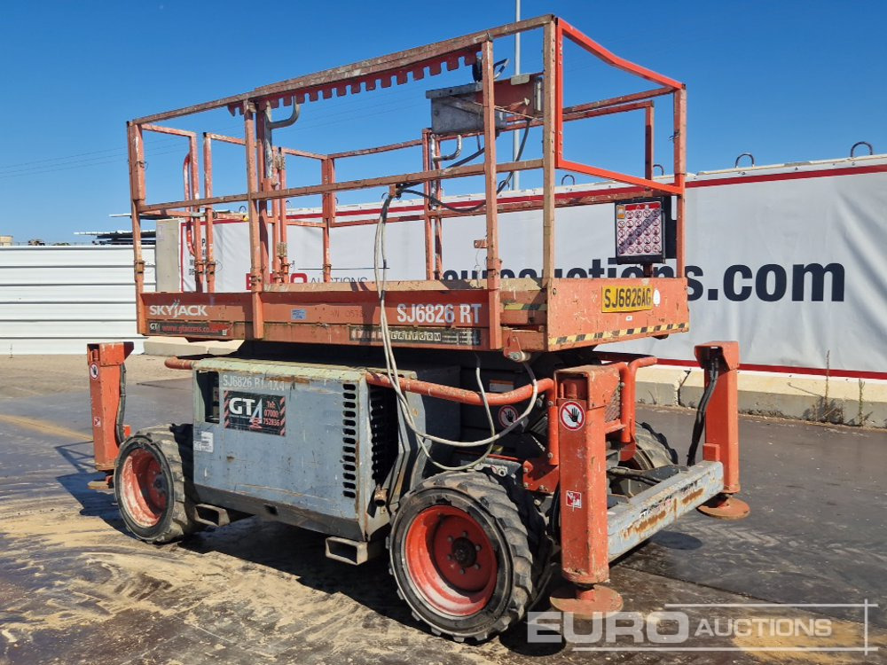 2015 SkyJack SJ6826RT - Подъёмник: фото 3 2015 SkyJack SJ6826RT - Подъёмник: фото 3