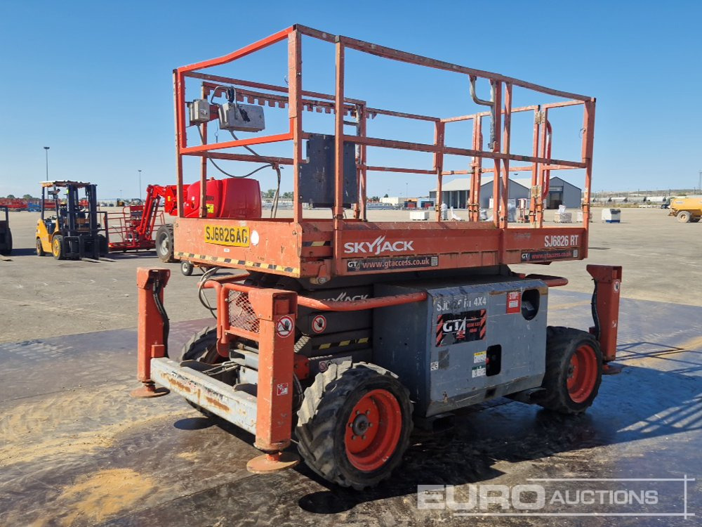 2015 SkyJack SJ6826RT - Подъёмник: фото 5 2015 SkyJack SJ6826RT - Подъёмник: фото 5
