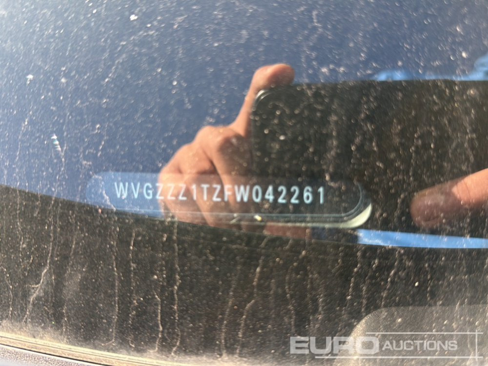 Легковой автомобиль 2015 Volkswagen Touran: фото 27 Легковой автомобиль 2015 Volkswagen Touran: фото 27