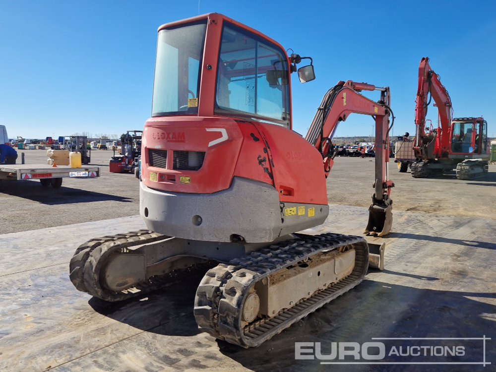 2015 Volvo ECR50D - Мини-экскаватор: фото 5 2015 Volvo ECR50D - Мини-экскаватор: фото 5