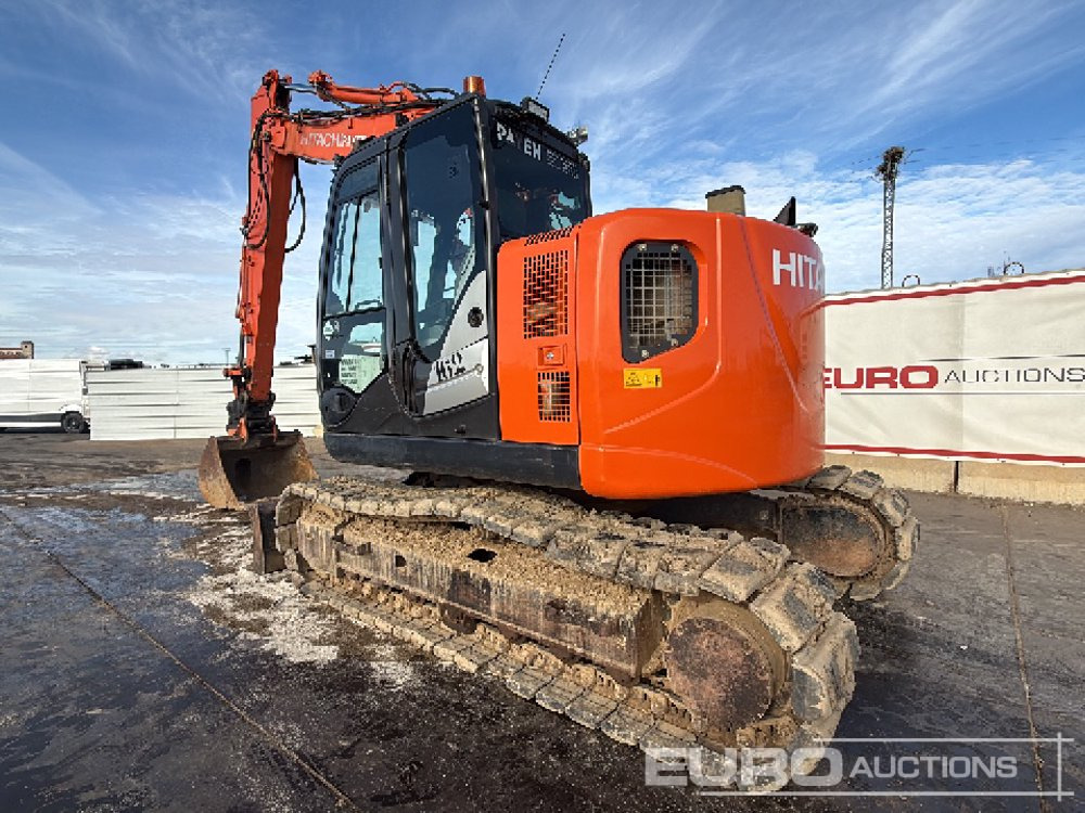 2016 Hitachi ZX135US-5B - Гусеничный экскаватор: фото 3 2016 Hitachi ZX135US-5B - Гусеничный экскаватор: фото 3