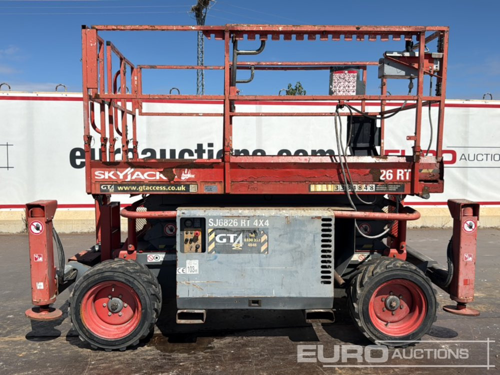 2016 SkyJack SJ6826RT - Подъёмник: фото 2 2016 SkyJack SJ6826RT - Подъёмник: фото 2