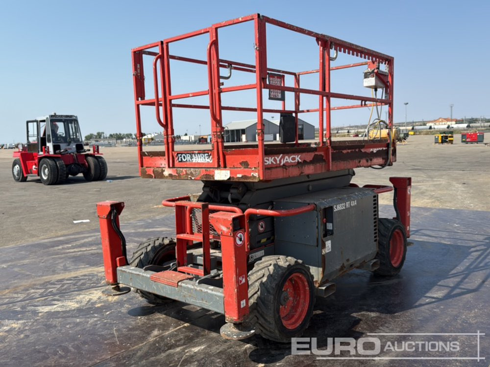 2016 SkyJack SJ6832RT - Подъёмник: фото 5 2016 SkyJack SJ6832RT - Подъёмник: фото 5