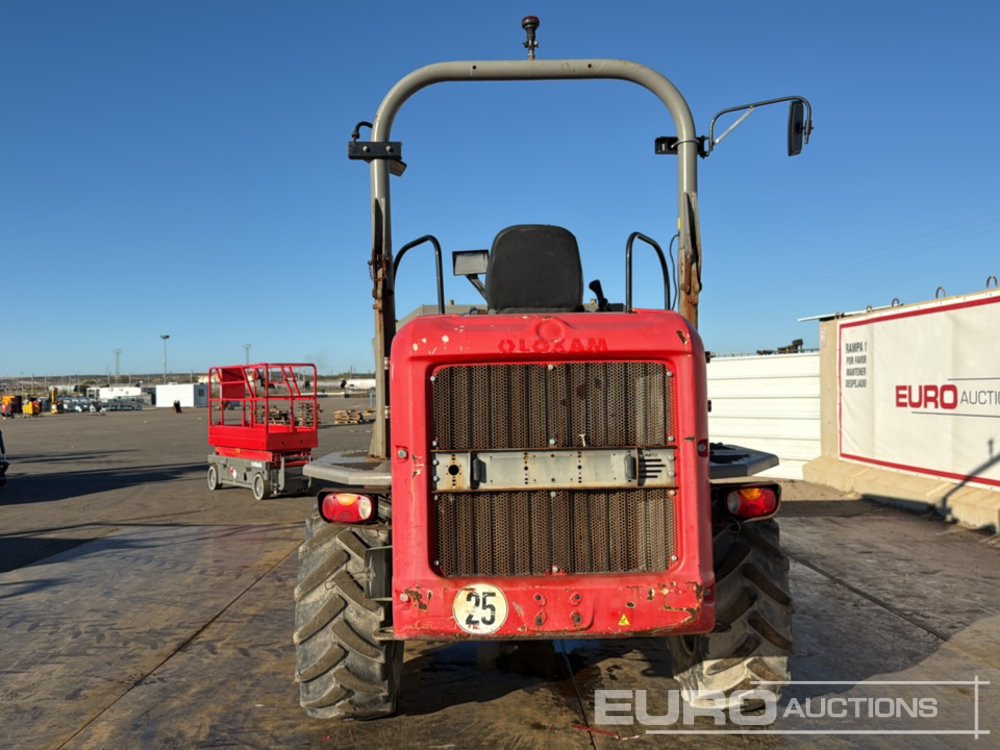 2016 Wacker Neuson DW60 - Мини-самосвал: фото 4 2016 Wacker Neuson DW60 - Мини-самосвал: фото 4