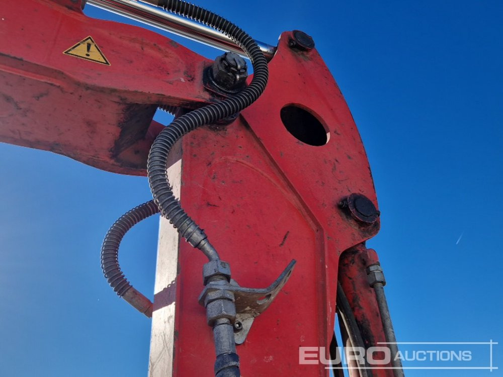 Мини-экскаватор 2016 Wacker Neuson EZ80: фото 38