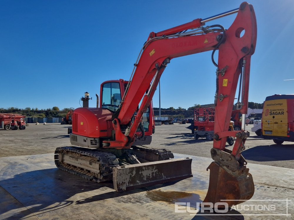 Мини-экскаватор 2016 Wacker Neuson EZ80: фото 7