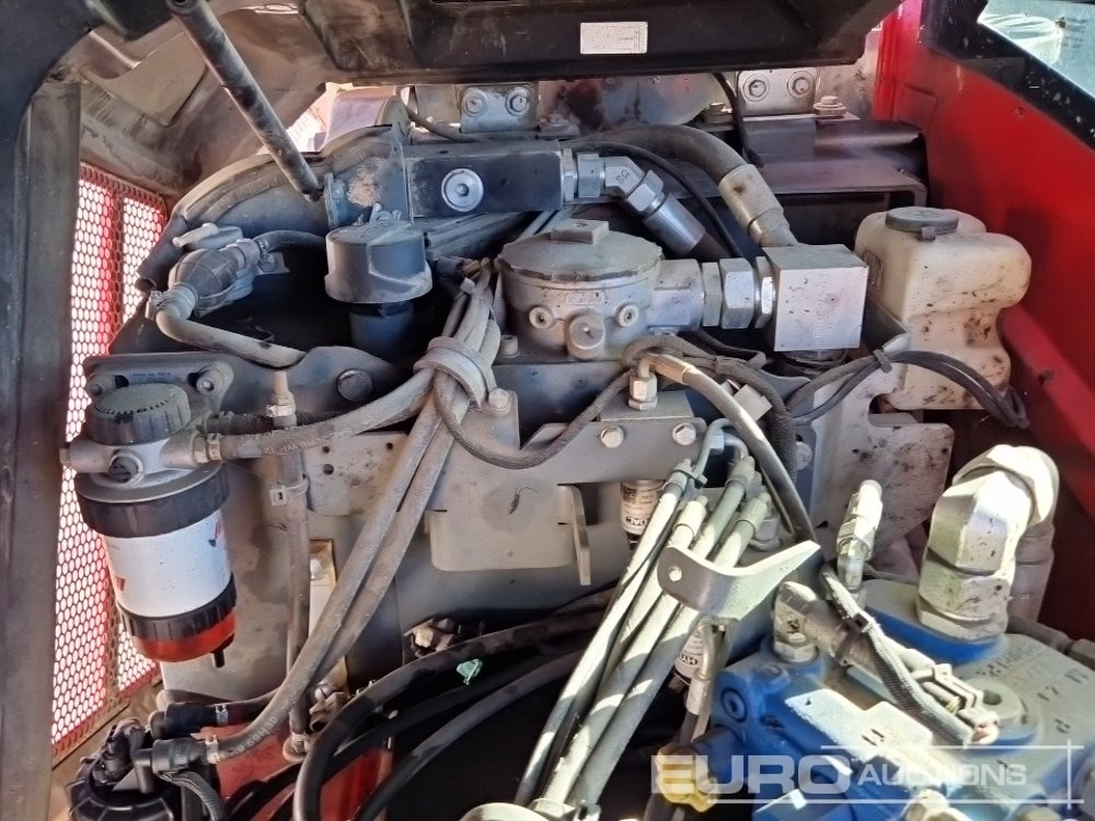 Мини-экскаватор 2016 Wacker Neuson EZ80: фото 43