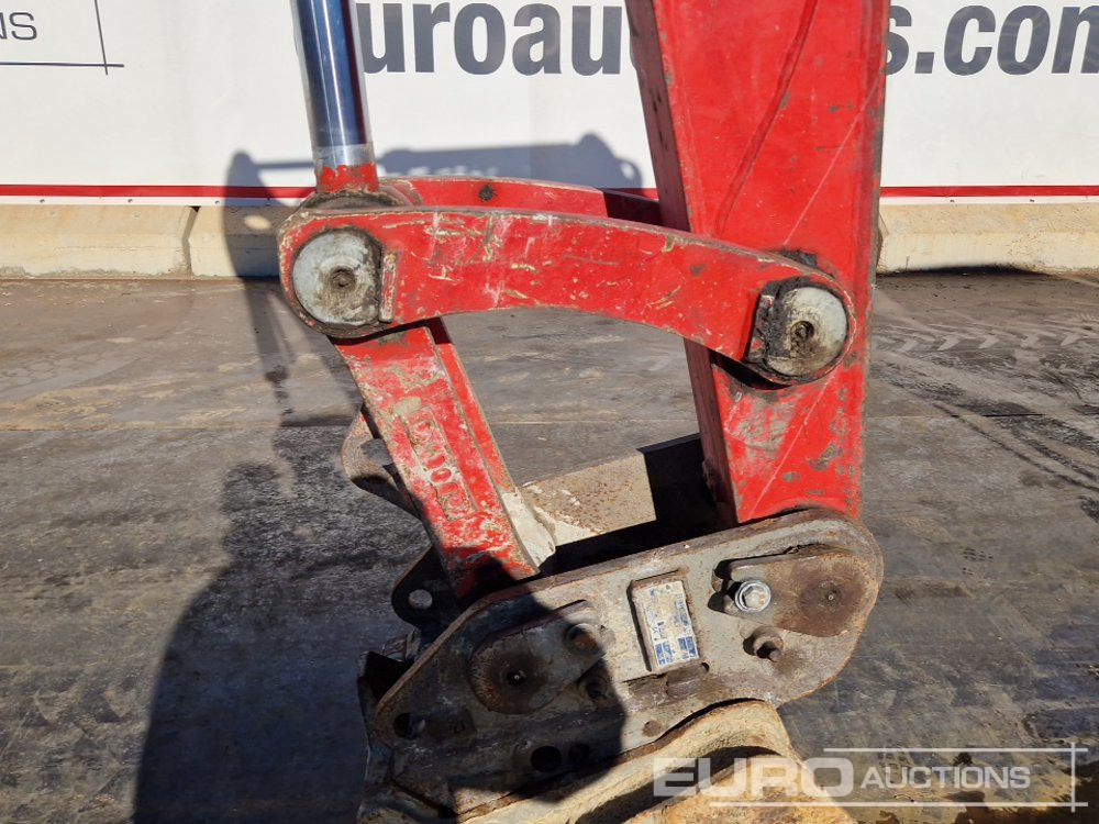 Мини-экскаватор 2016 Wacker Neuson EZ80: фото 22