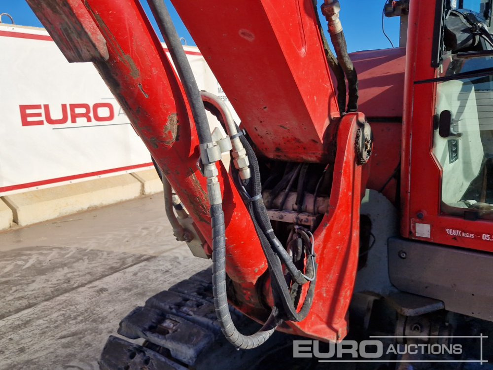 Мини-экскаватор 2016 Wacker Neuson EZ80: фото 27