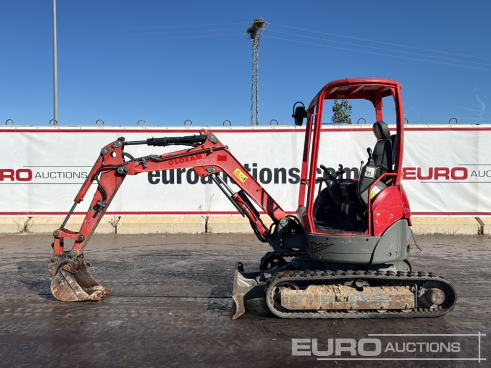2016 Yanmar ViO25-4 - Мини-экскаватор: фото 2 2016 Yanmar ViO25-4 - Мини-экскаватор: фото 2