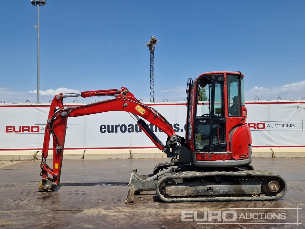 2016 Yanmar ViO50 U - Мини-экскаватор: фото 2 2016 Yanmar ViO50 U - Мини-экскаватор: фото 2