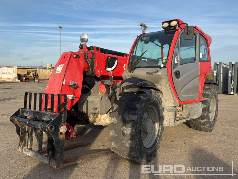2017 Manitou MLT1040-145PS - Телескопический погрузчик: фото 1 2017 Manitou MLT1040-145PS - Телескопический погрузчик: фото 1