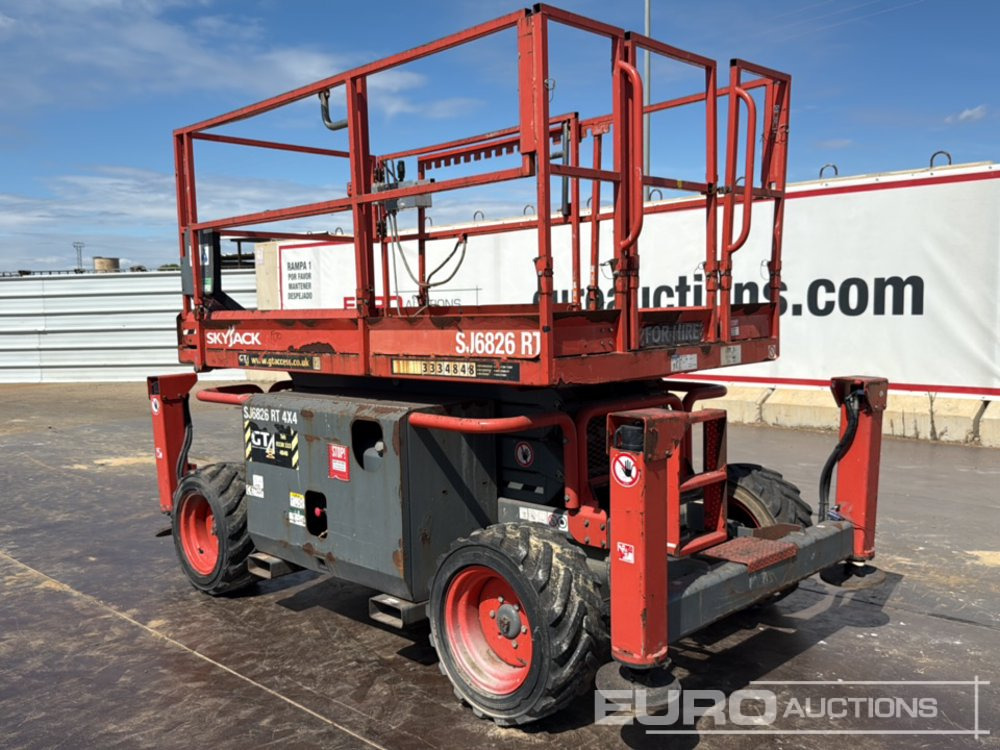 2017 SkyJack SJ6826RT - Подъёмник: фото 3 2017 SkyJack SJ6826RT - Подъёмник: фото 3