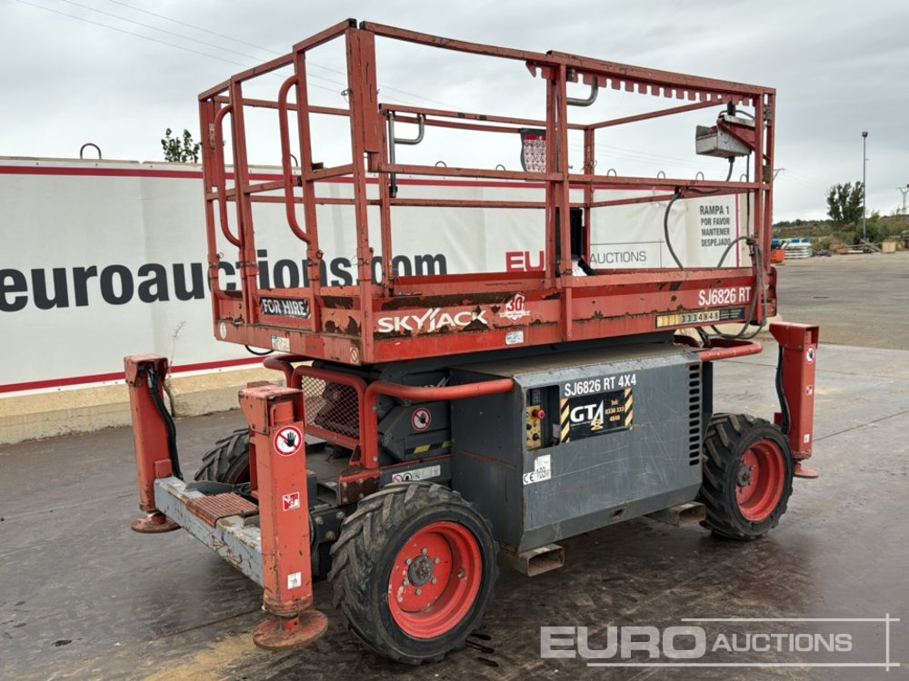 2017 SkyJack SJ6826RT - Подъёмник: фото 5 2017 SkyJack SJ6826RT - Подъёмник: фото 5