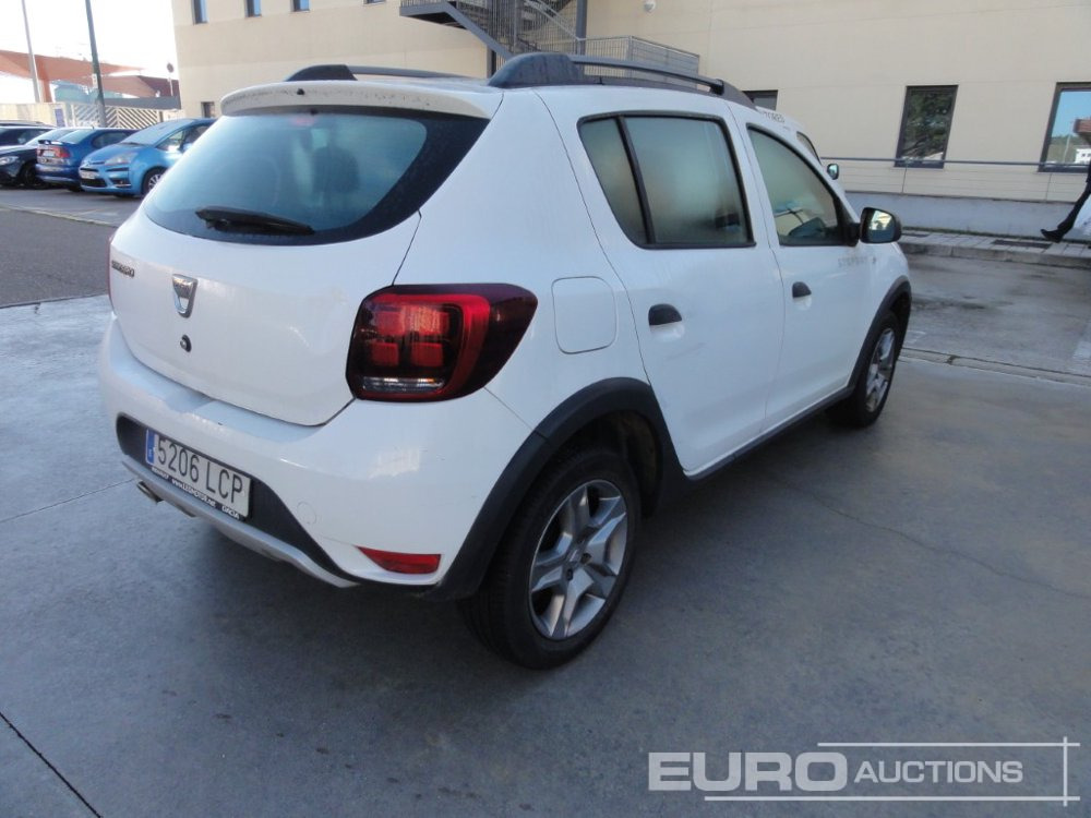 2019 Dacia Sandero - Легковой автомобиль: фото 3 2019 Dacia Sandero - Легковой автомобиль: фото 3