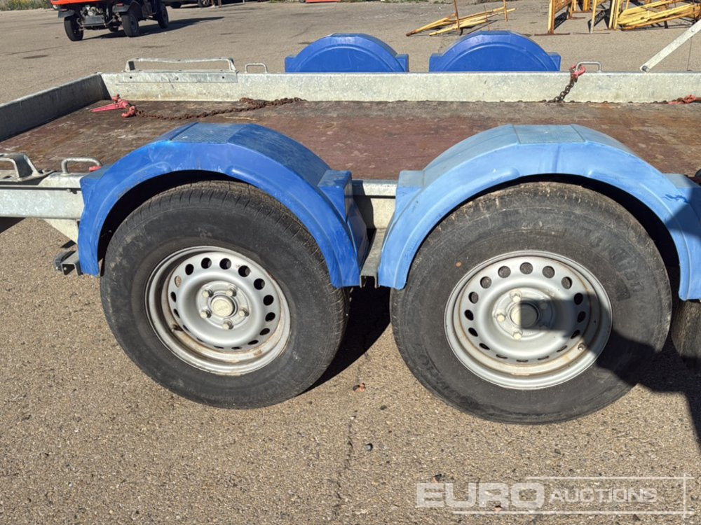 Прицеп для спецтехники 2019 Hubiere TPG350235  Twin Axle Trailer: фото 8