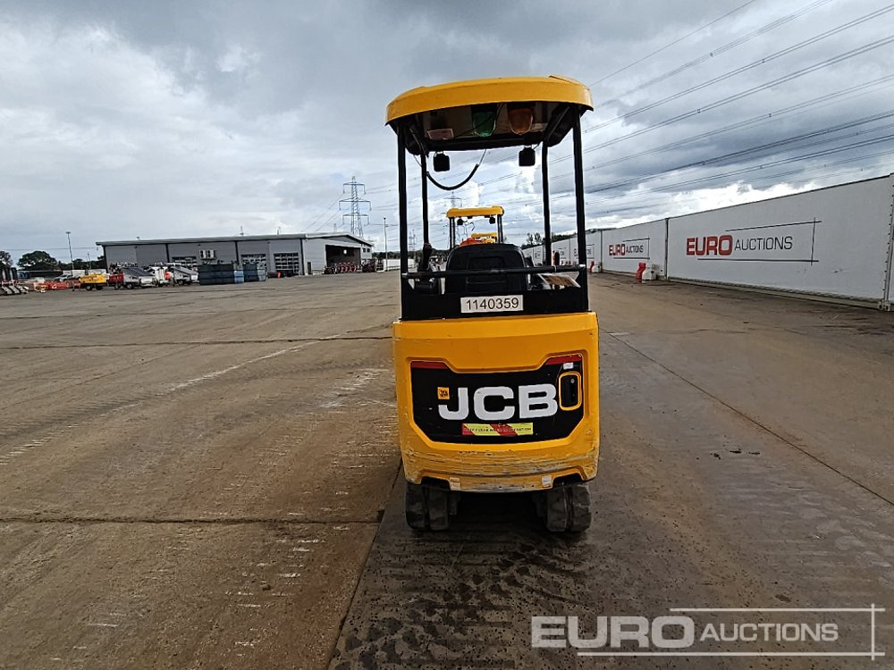 2020 JCB 16C-1 - Мини-экскаватор: фото 4 2020 JCB 16C-1 - Мини-экскаватор: фото 4