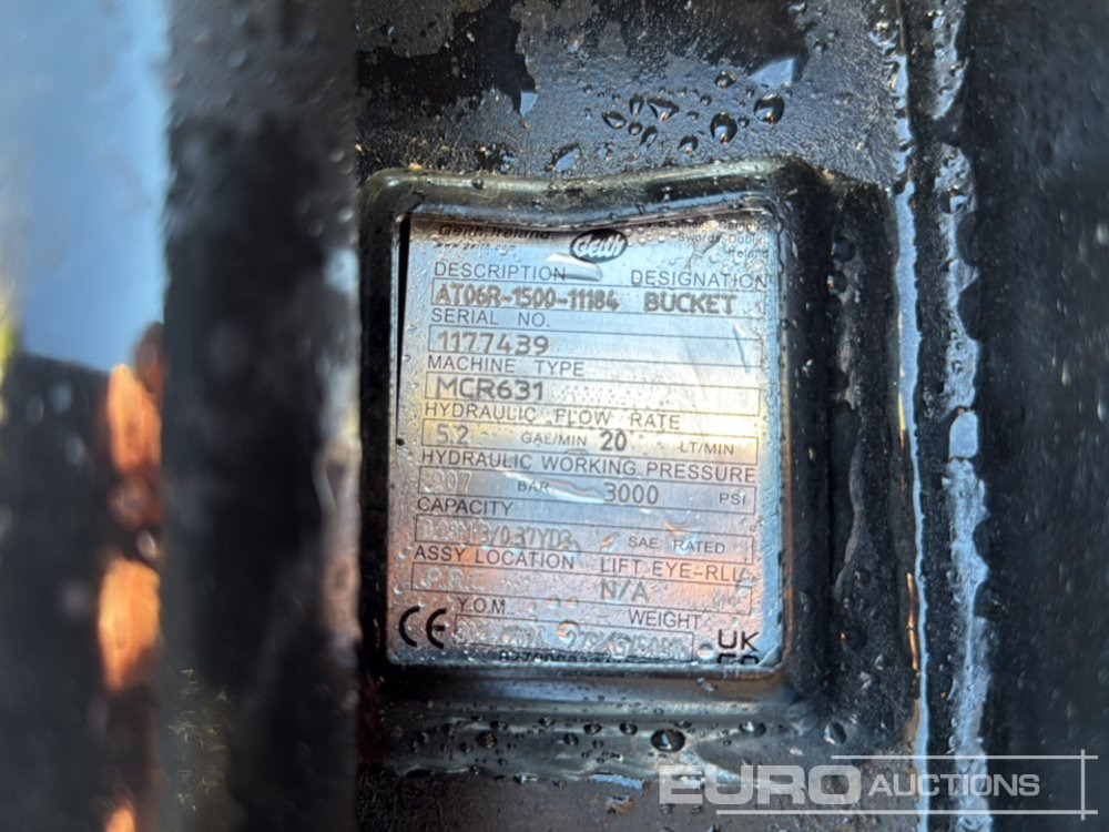 2024 Geith AT06R-1500-11184 - Ковш: фото 5 2024 Geith AT06R-1500-11184 - Ковш: фото 5