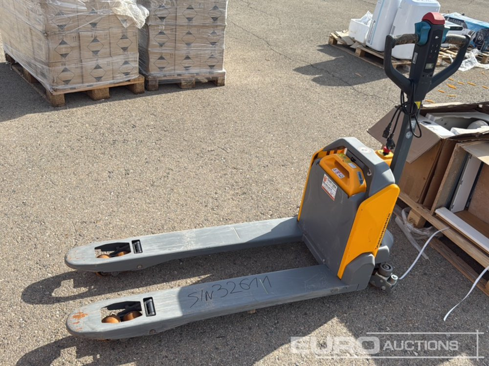 2024 Jungeinrich AME15 - Строительное оборудование: фото 2 2024 Jungeinrich AME15 - Строительное оборудование: фото 2