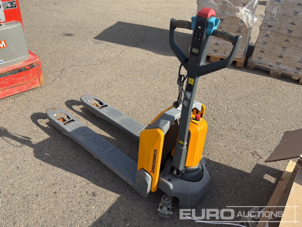 2024 Jungeinrich AME15 - Строительное оборудование: фото 3 2024 Jungeinrich AME15 - Строительное оборудование: фото 3