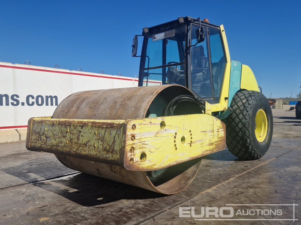 Ammann AC110 - Каток: фото 1 Ammann AC110 - Каток: фото 1