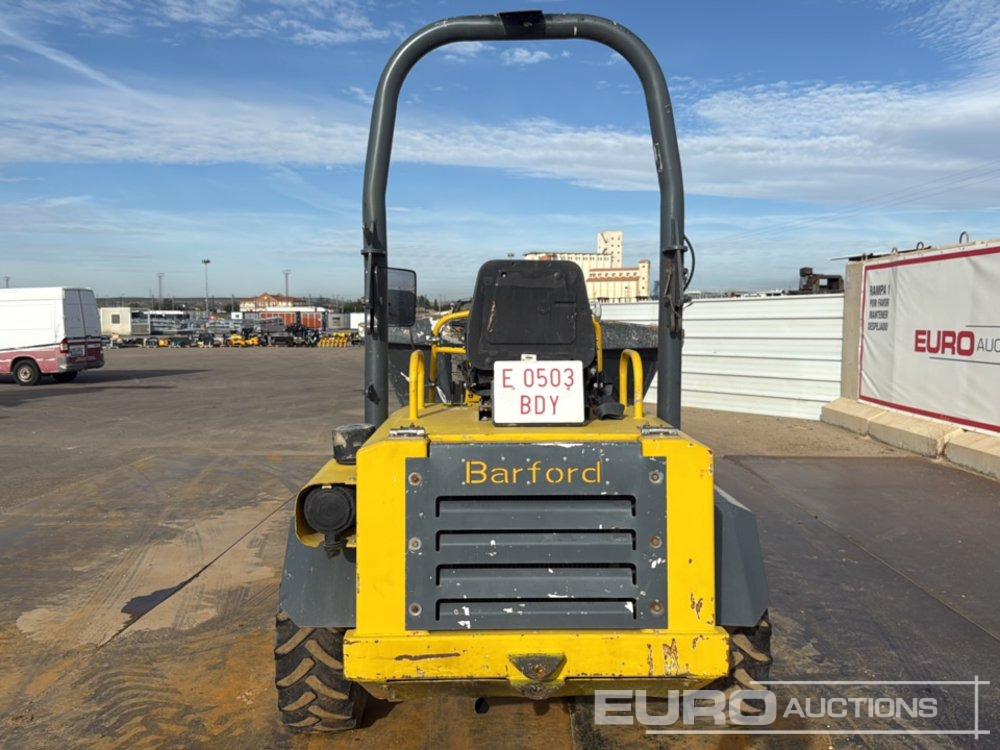 Barford SXR3500 - Мини-самосвал: фото 4 Barford SXR3500 - Мини-самосвал: фото 4