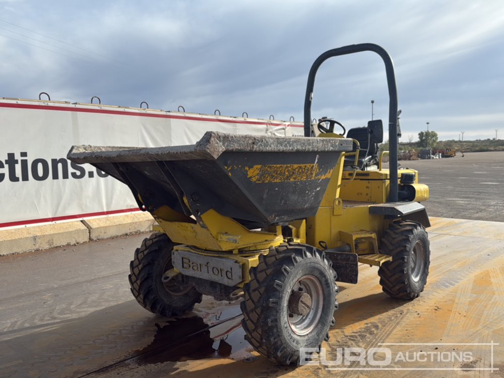 Barford SXR3500 - Мини-самосвал: фото 1 Barford SXR3500 - Мини-самосвал: фото 1
