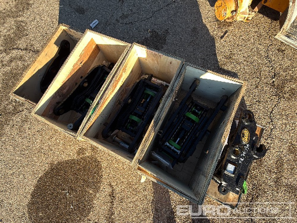 Geith Quick Coupler QC45-50H2G4-555 to suit Kubota KX080-4 (S/Ns 1045725, 1061012, 1053631, 1045727, 1045728) (5 of) - Сцепное устройство: фото 4 Geith Quick Coupler QC45-50H2G4-555 to suit Kubota KX080-4 (S/Ns 1045725, 1061012, 1053631, 1045727, 1045728) (5 of) - Сцепное устройство: фото 4