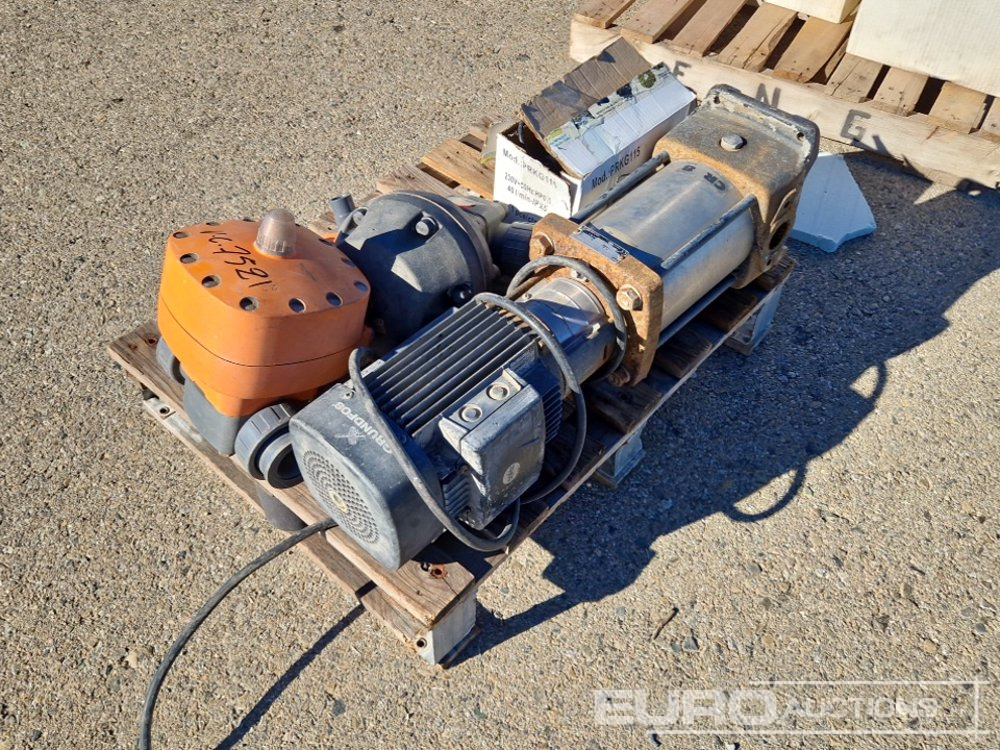 Grundfos Water Pumping Sysetm - Насос для воды: фото 1 Grundfos Water Pumping Sysetm - Насос для воды: фото 1