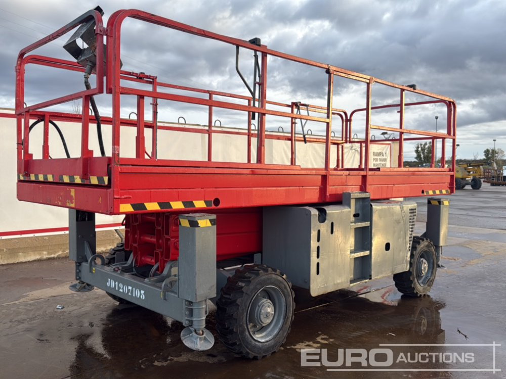 Haulotte H12SXL - Подъёмник: фото 5 Haulotte H12SXL - Подъёмник: фото 5