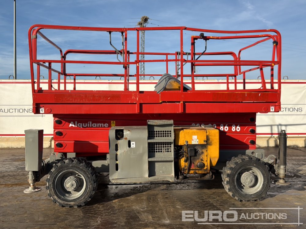 Haulotte H15SX - Подъёмник: фото 2 Haulotte H15SX - Подъёмник: фото 2