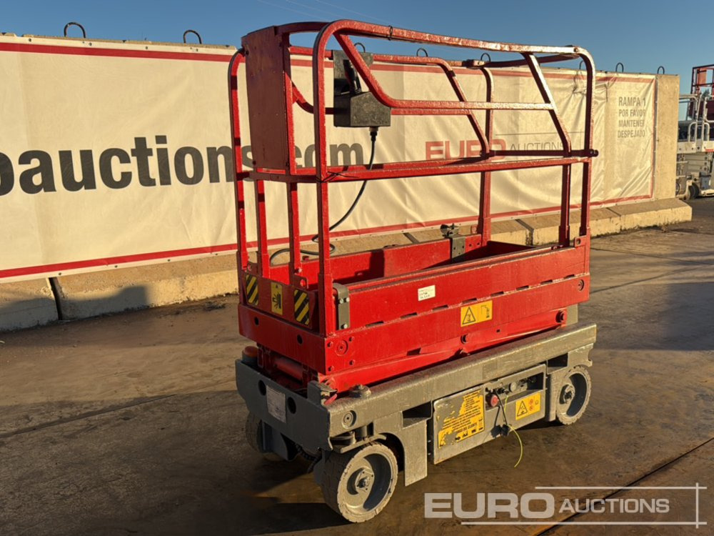 Haulotte Optimum 6 - Ножничный подъемник: фото 5 Haulotte Optimum 6 - Ножничный подъемник: фото 5