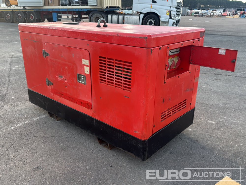 Himoinsa HIW-030 - Электрогенератор: фото 4 Himoinsa HIW-030 - Электрогенератор: фото 4