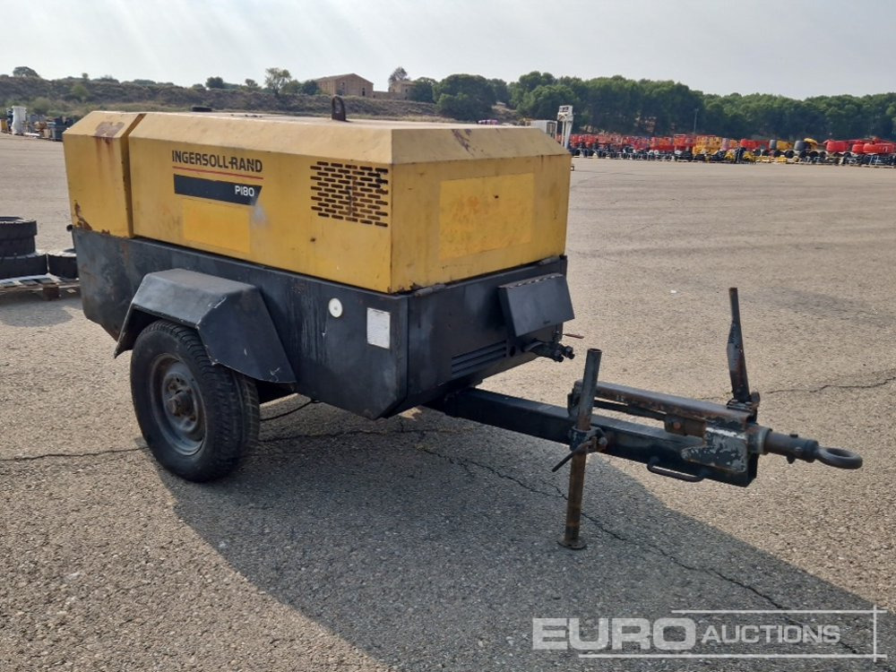 Воздушный компрессор Ingersoll Rand P180WD 180CFM: фото 1