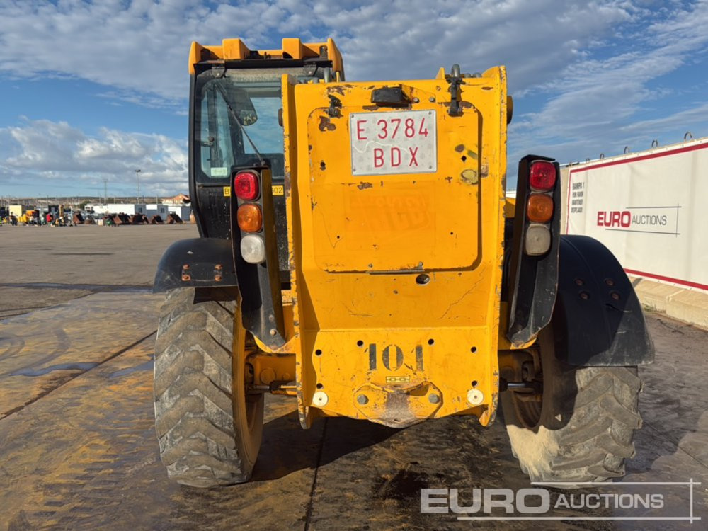 JCB 535-125 - Телескопический погрузчик: фото 4 JCB 535-125 - Телескопический погрузчик: фото 4