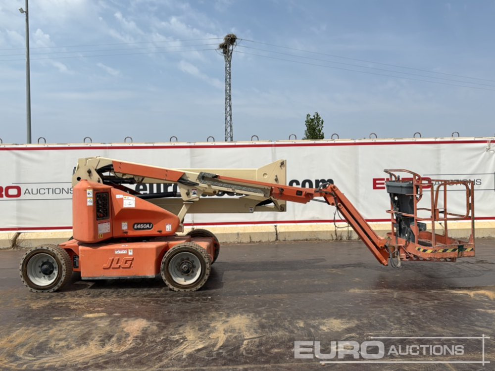 JLG E450AJ - Подъёмник: фото 2 JLG E450AJ - Подъёмник: фото 2