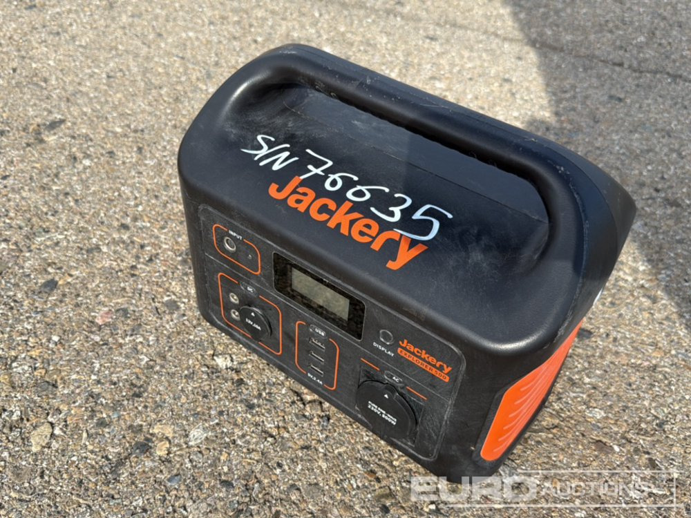 Jackery Explorer 500EU - Оборудование для гаражей/ Мастерских: фото 2 Jackery Explorer 500EU - Оборудование для гаражей/ Мастерских: фото 2