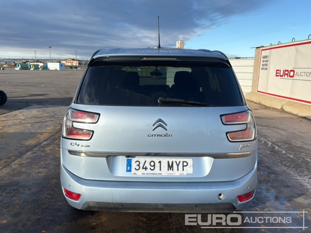 2015 Citroen C4 Picasso - Коммерческий автомобиль: фото 4 2015 Citroen C4 Picasso - Коммерческий автомобиль: фото 4