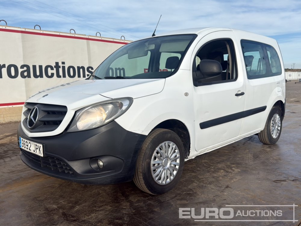 2016 Mercedes Benz Citan - Коммерческий автомобиль: фото 1 2016 Mercedes Benz Citan - Коммерческий автомобиль: фото 1