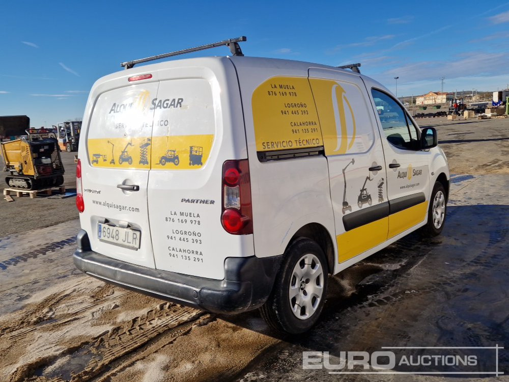 2016 Peugeot Partner 1.6HDI - Коммерческий автомобиль: фото 5 2016 Peugeot Partner 1.6HDI - Коммерческий автомобиль: фото 5