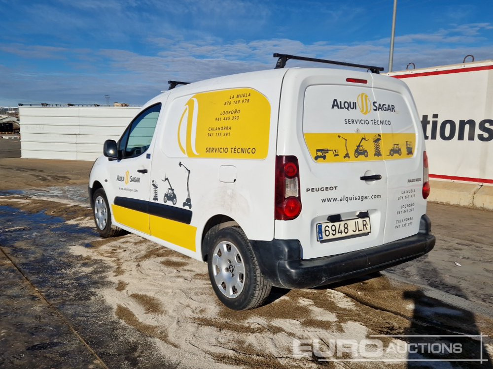 2016 Peugeot Partner 1.6HDI - Коммерческий автомобиль: фото 3 2016 Peugeot Partner 1.6HDI - Коммерческий автомобиль: фото 3