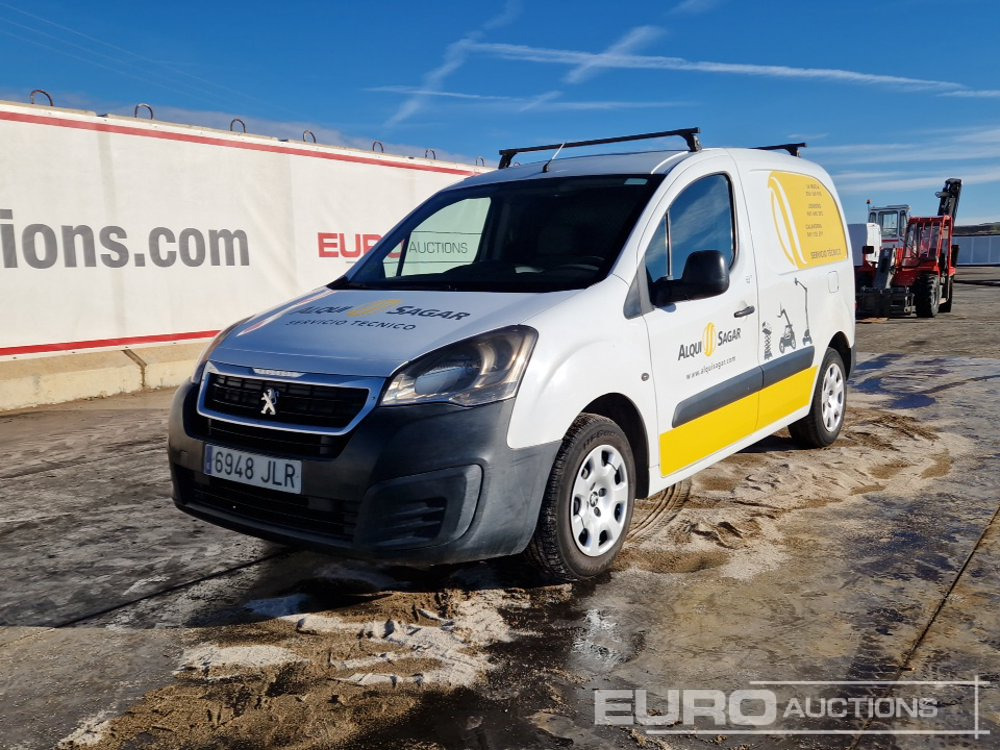 2016 Peugeot Partner 1.6HDI - Коммерческий автомобиль: фото 1 2016 Peugeot Partner 1.6HDI - Коммерческий автомобиль: фото 1