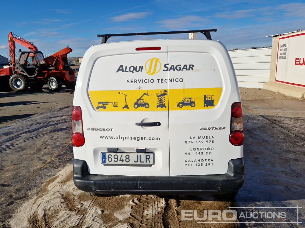 2016 Peugeot Partner 1.6HDI - Коммерческий автомобиль: фото 4 2016 Peugeot Partner 1.6HDI - Коммерческий автомобиль: фото 4