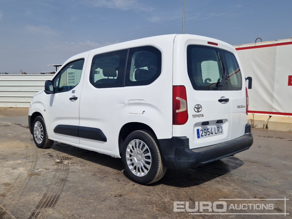 2020 Toyota Proace City - Коммерческий автомобиль: фото 3 2020 Toyota Proace City - Коммерческий автомобиль: фото 3