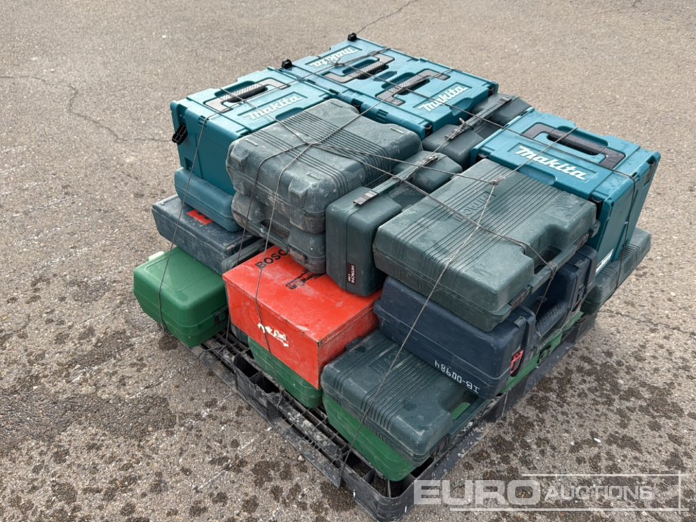 Pallet of Assorted Empty Case for Makita & Bosch - Строительное оборудование: фото 4 Pallet of Assorted Empty Case for Makita & Bosch - Строительное оборудование: фото 4