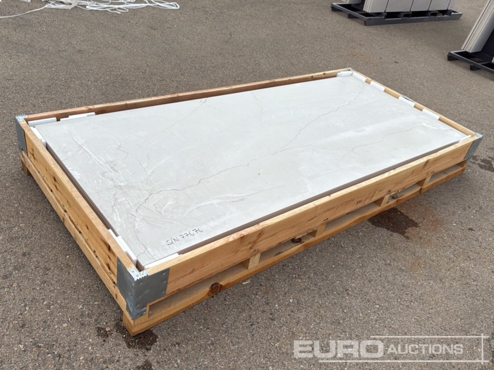 Pallet of Tiles 2,80 x 1,20m (20 Pieces 67.2m2) - Строительное оборудование: фото 1 Pallet of Tiles 2,80 x 1,20m (20 Pieces 67.2m2) - Строительное оборудование: фото 1