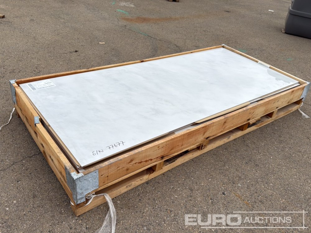Pallet of Tiles 2,80 x 1,20m (20 Pieces 67.2m2) - Строительное оборудование: фото 1 Pallet of Tiles 2,80 x 1,20m (20 Pieces 67.2m2) - Строительное оборудование: фото 1