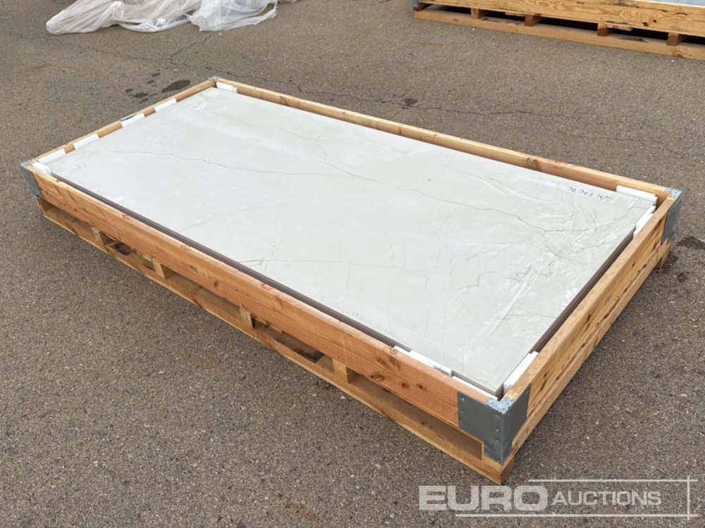 Pallet of Tiles 2,80 x 1,20m (20 Pieces 67.2m2) - Строительное оборудование: фото 4 Pallet of Tiles 2,80 x 1,20m (20 Pieces 67.2m2) - Строительное оборудование: фото 4