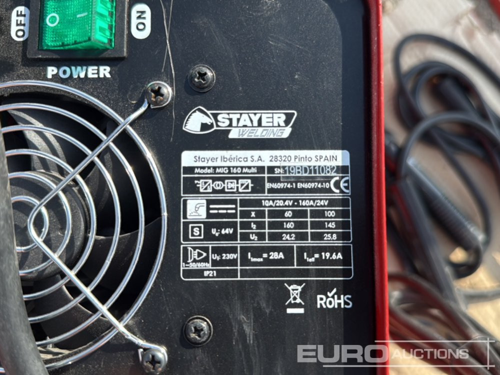 STAYER 160multi - Оборудование для гаражей/ Мастерских: фото 5 STAYER 160multi - Оборудование для гаражей/ Мастерских: фото 5